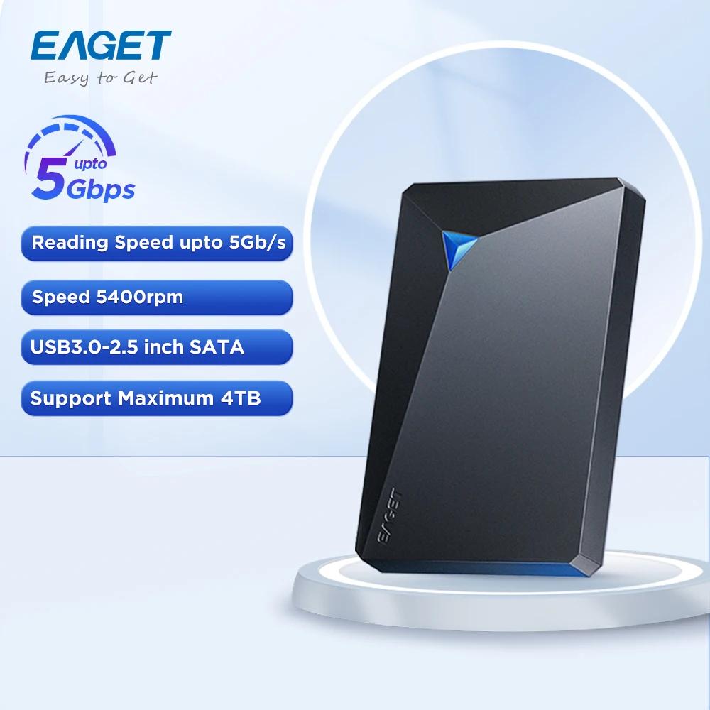 EAGET ޴ HDD  ϵ ̺, PC ũž ȣȯ , 250GB, 320GB, 500GB, 1TB, USB3.0, SATA3, 8MB, 5400RPM 丮
